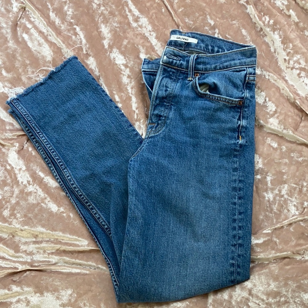 grlfrnd jeans